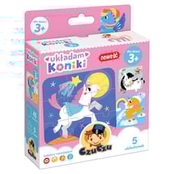 Galeria - zdjęcie nr. 1 - CzuCzu Układam koniki 3+