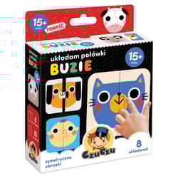 CzuCzu Układam połówki Buzie 15 m.+