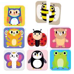 Galeria - zdjęcie nr. 2 - CzuCzu Układam połówki Zwierzątka 18 m.+