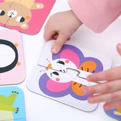 Galeria - zdjęcie nr. 3 - CzuCzu Układam połówki Zwierzątka 18 m.+