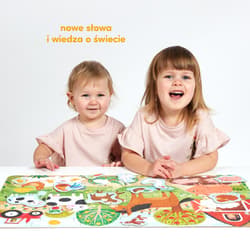 Galeria - zdjęcie nr. 5 - CzuCzu Wesołe puzzle Wieś 2+