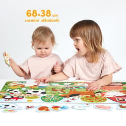 Galeria - zdjęcie nr. 4 - CzuCzu Wesołe puzzle Wieś 2+
