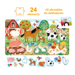 Galeria - zdjęcie nr. 3 - CzuCzu Wesołe puzzle Wieś 2+