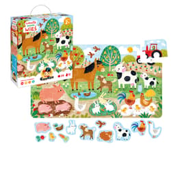 Galeria - zdjęcie nr. 2 - CzuCzu Wesołe puzzle Wieś 2+