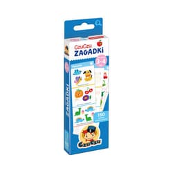 CzuCzu Zagadki dla dzieci w wieku 3-4 lat - Praca zbiorowa