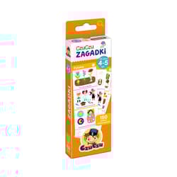 CzuCzu Zagadki dla dzieci w wieku 4-5 lat - Praca zbiorowa
