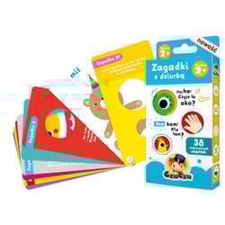CzuCzu Zagadki z dziurką dla dzieci 2+