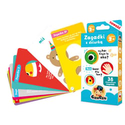 CzuCzu Zagadki z dziurką dla dzieci 2+