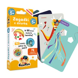 Czuczu Zagadki z dziurką dla dzieci 5+ - Opracowanie Zbiorowe