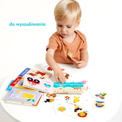 Galeria - zdjęcie nr. 5 - CzuCzu Zestaw do nauki języka angielskiego dla dzieci 1, 2, 3+