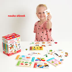 Galeria - zdjęcie nr. 5 - CzuCzu Zestaw do nauki języka angielskiego dla dzieci 4, 5, 6
