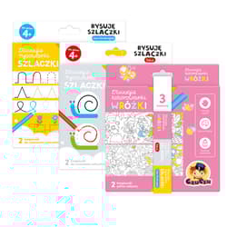 CzuCzu Zestaw rysowanek Wróżki 4+