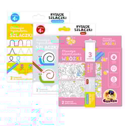 CzuCzu Zestaw rysowanek Wróżki 4+