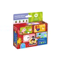 CzuCzu Zwierzątka z gospodarstwa Puzzle do pary 18m.+