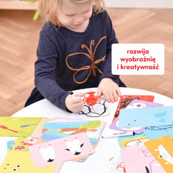Galeria - zdjęcie nr. 3 - Czuczu Zwierzątka Zabawy kreatywne z pisakiem zmazywaniem