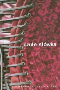 Czułe słówka Słownik afektonimów