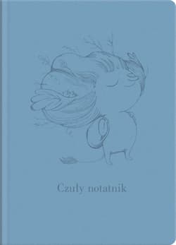 Czuły notatnik (błękitny)