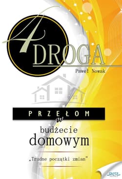 CZWARTA DROGA. Przełom w budżecie domowym. - audiobook - Paweł Nowak