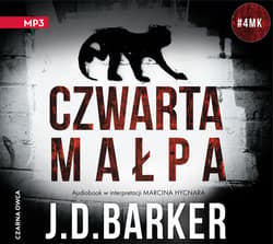 Czwarta małpa - audiobook - J.D. Barker