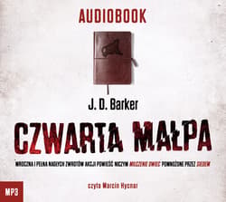 Czwarta małpa - audiobook - J.D. Barker