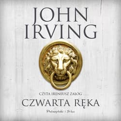 Czwarta ręka - audiobook - John Irving