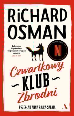 Czwartkowy Klub Zbrodni. Czwartkowy Klub Zbrodni. Tom 1 wyd. 2025 - Richard Osman
