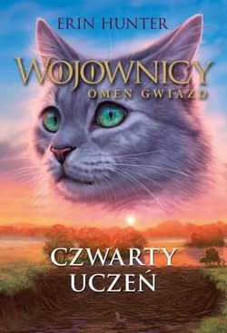 Czwarty Uczeń Wojownicy. Omen gwiazd Tom 1 - Erin Hunter