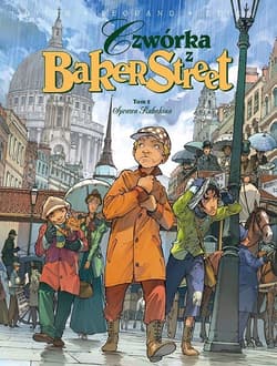 Czwórka z Baker Street Tom 2 Sprawa Rabukina