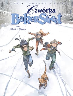 Czwórka z Baker Street Tom 3 Słowik ze Stepney - Djian Jean-Blaise, Legrand Olivier