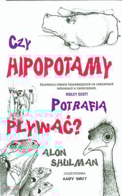 Czy hipopotamy potrafią pływać?