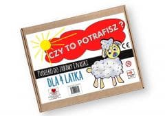 Czy to potrafisz? Pudełko do zabawy i... 4 lata - Agnieszka Wileńska