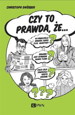 Czy to prawda że... - Christoph Drosser