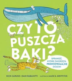 Czy to puszcza bąki? - Rabaiotti Dani, Caruso Nick