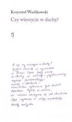 Czy wierzycie w duchy? - rzysztof Warlikowski