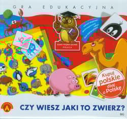 Czy wiesz jaki to zwierz Gra edukacyjna