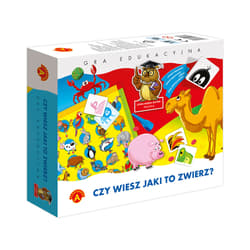 Czy wiesz jaki to zwierz Gra edukacyjna