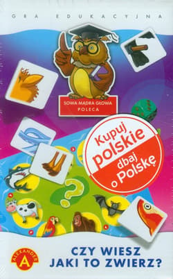 Czy wiesz jaki to zwierz Mini Gra edukacyjna