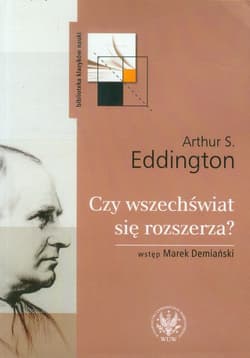 Czy wszechświat się rozszerza - Eddington Arthur S.