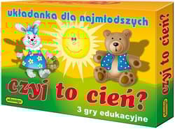 Czyj to cień Układanka dla najmłodszych