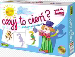 Czyj to cień Układanka dla najmłodszych