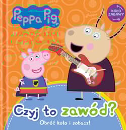 Czyj to zawód? Świnka Peppa. Koło Zabawy - Opracowanie Zbiorowe