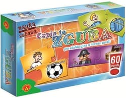 Czyja to zguba Gra edukacyjna w formie puzzli