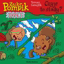 Czyje to ślady? Żubr Pompik. Odkrycia - Tomasz Samojlik