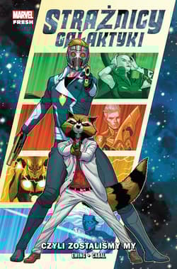 Czyli zostaliśmy my. Strażnicy Galaktyki. Tom 1 - null, Juann Cabal, Ewing Al