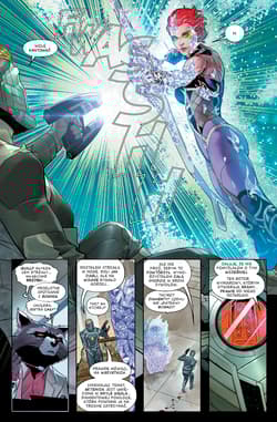 Galeria - zdjęcie nr. 3 - Czyli zostaliśmy my. Strażnicy Galaktyki. Tom 1