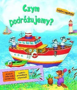 Czym podróżujemy? Książka z zagadkami - Daria Wierszinska