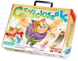 Czyścioszek Bałagan i porządek