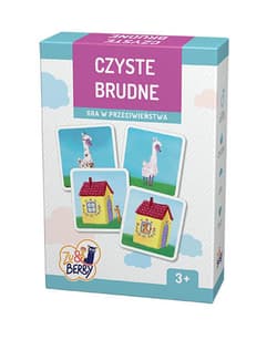 Czyste brudne Gra w przeciwieństwa
