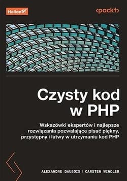 Czysty kod w PHP - Alexandre Daubois Carsten Windler