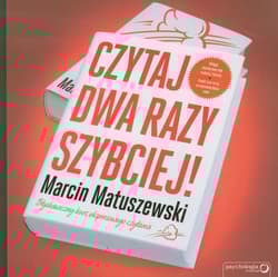 Czytaj dwa razy szybciej - Marcin Matuszewski
